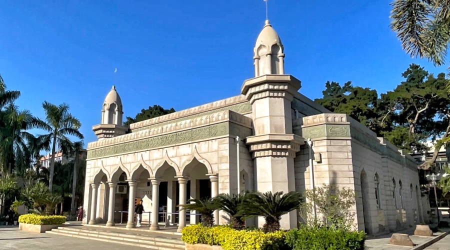 Gate of Qingjing Mosque in Quanzhou