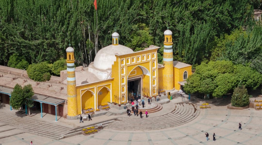 Id Kah Mosque in Xinjiang