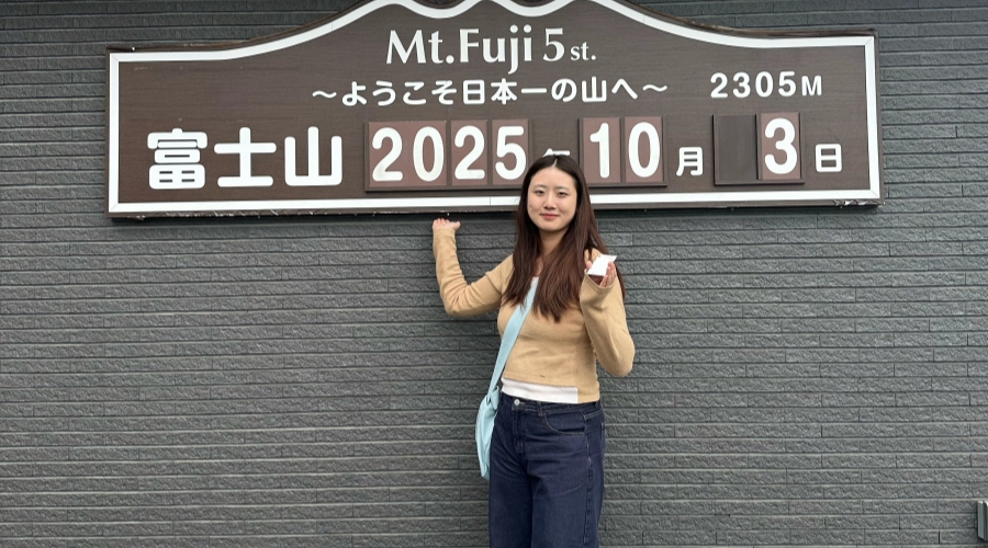 Martina Li in Japan