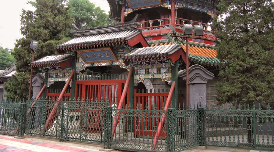 Niujie Mosque in Beijing