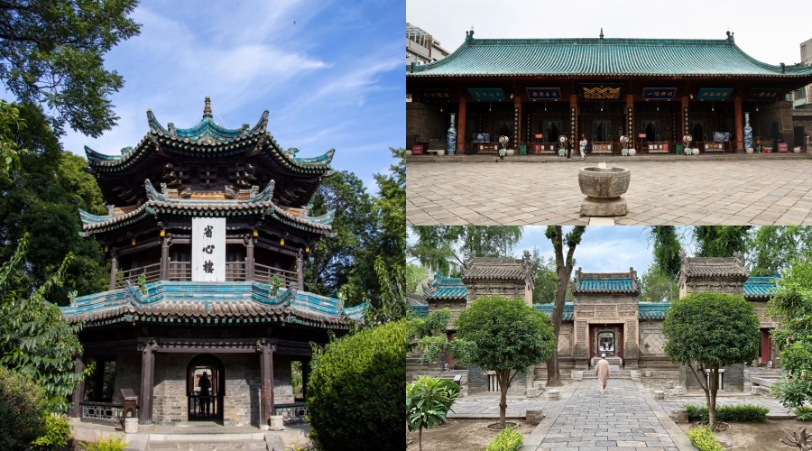 the Great Mosque of Xi'an